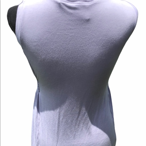 Cabi lilac sleeveless pullover & Jean jacket combo - Picture 4 of 11